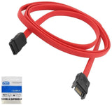 7 pin SATA 3.0 Extension Cable M/F - SATA Male to SATA Female Extension cord, 1m(3ft)