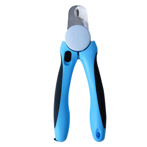 Dog Nail Clippers and Trimmer with Safety Guard to Avoid Over-Cutting Nails