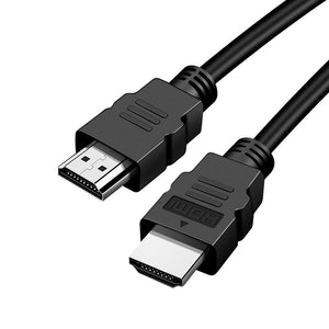 High-Speed 4K / 60Hz HDMI 2.0 Cable with Nickel Plated Connectors, suitable for Laptop, Monitor, PS5, PS4, Xbox One, Fire TV, Apple TV and More - 4.9 feet / 1.5 meter