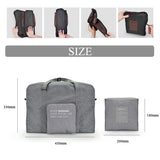 Lightweight Foldable Travel Duffel Bags 25L